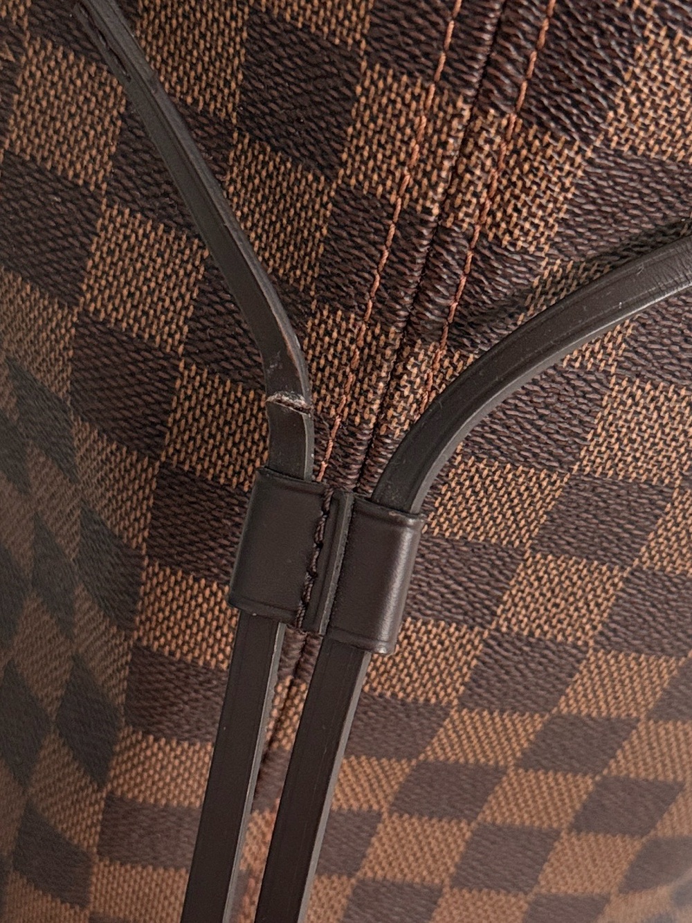 Louis Vuitton neverfull damier ebene - Picture 9 of 16